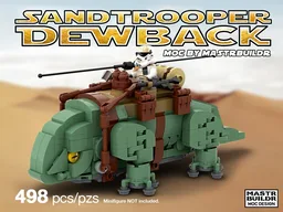 Sandtrooper Dewback
