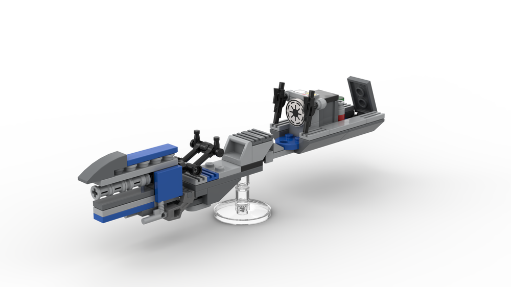 Lego Republic 501st legion supply transport speeder