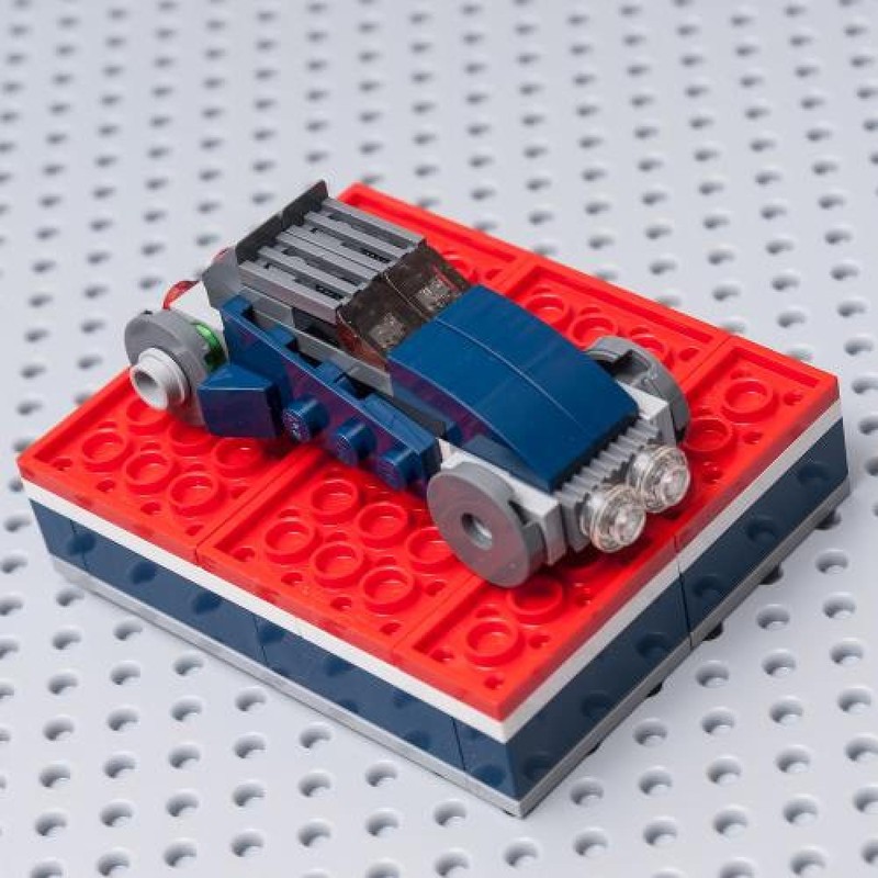 Lego 31045 microscale concept car
