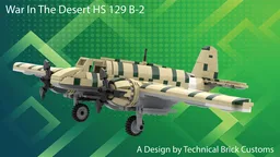 War In The Desert: HS 129 B-2