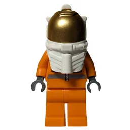 Astronaut Orange