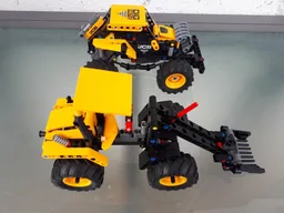 42199 Wheel Loader with Manure Fork