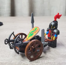 Medieval Attack Wagon