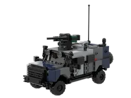 "Messenger" Armored Patrol Vehicle