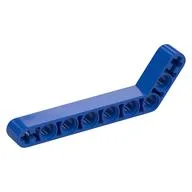 Technic Beam 1 x 9 Bent (7 - 3) Thick / Blue