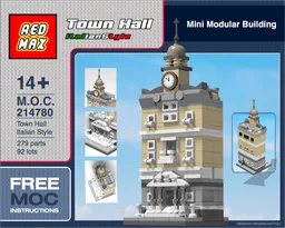 Mini Modular Tawn Hall - Italian Style