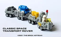 Classic Space Transport Rover