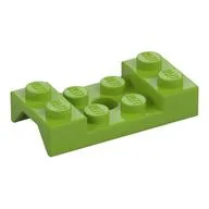 Wheel Arch, Mudguard 2 x 4 Studded with Hole / Lime