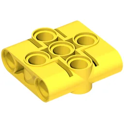 Technic Connector Beam 3 x 3 / Yellow