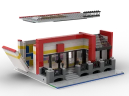Lego Brand Store (Modular Compatible)