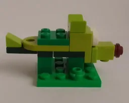 Green Mini Wolf