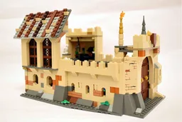 Harry's Hidden Castle