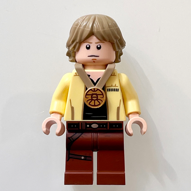 Lego Luke Skywalker, Medal