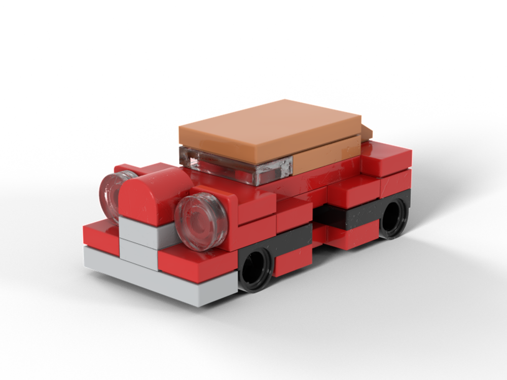 Lego 1930 Cord L-29 Cabriolet FLW