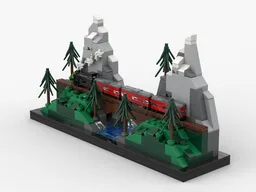 Mini Mountain Train