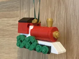 Christmas Train Tree Ornament