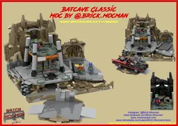 Batcave Classic Set