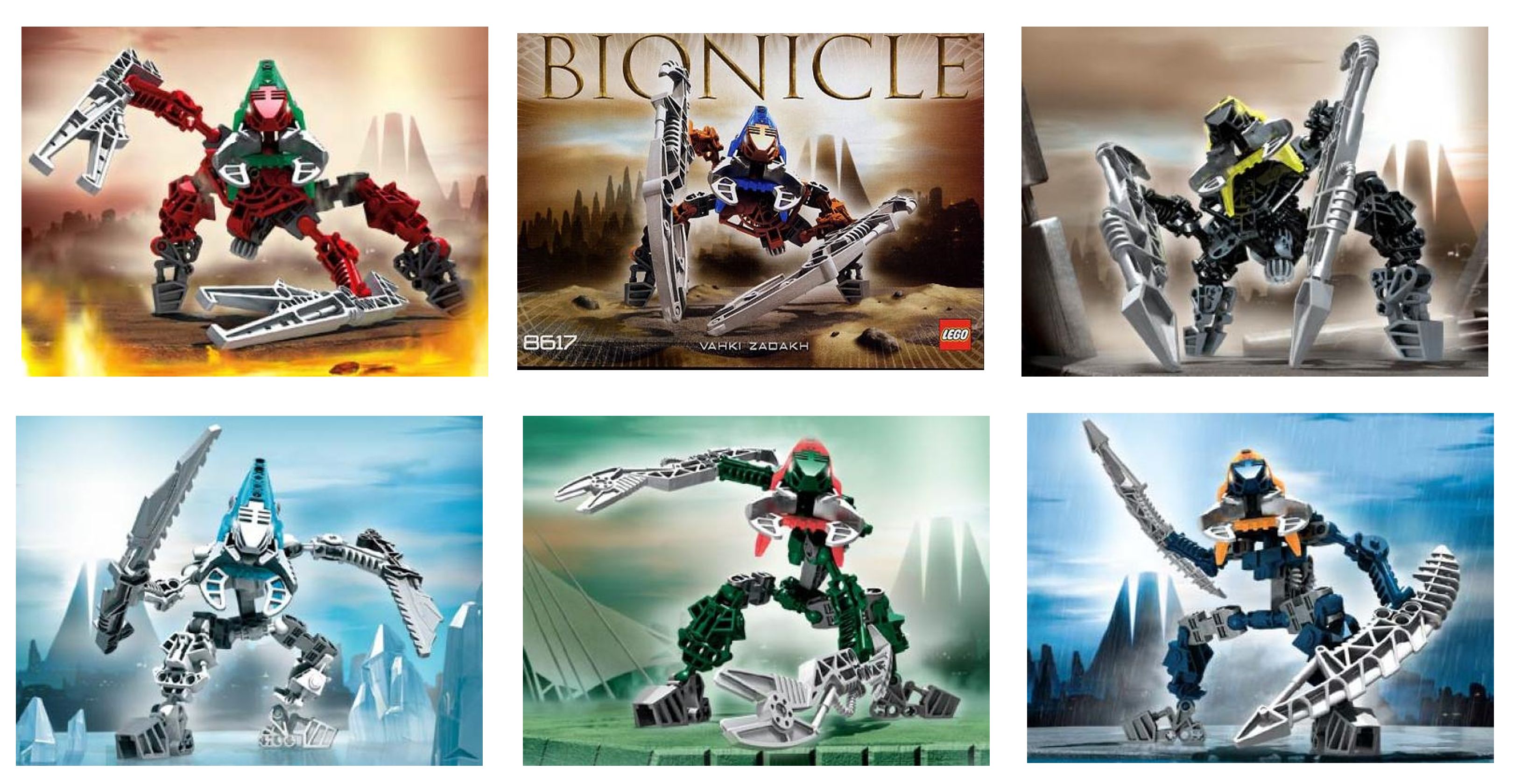 Lego Vahki Kit