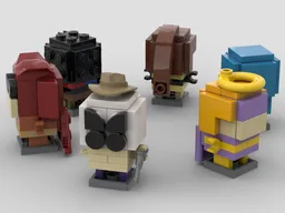 Mini-Brickheadz - Watchmen