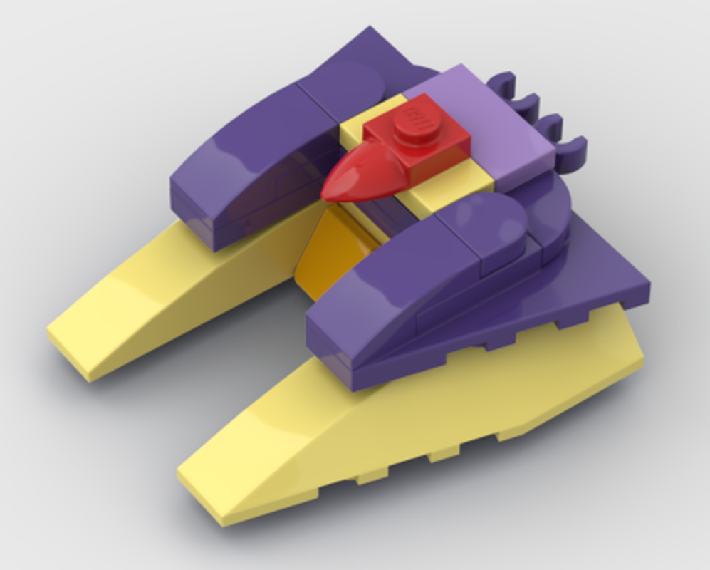 Lego 31125 Starship