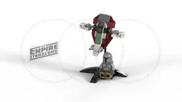Ultramicro Slave one : Simple stand version