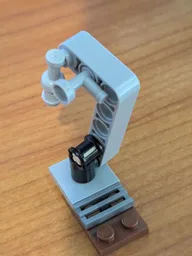 Hovercraft crane