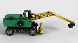42136 Wheel Excavator