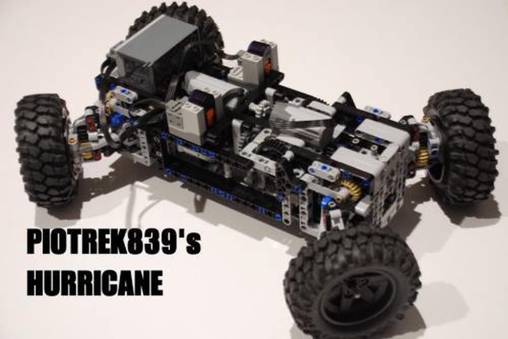 Lego Piotrek839's Hurricane