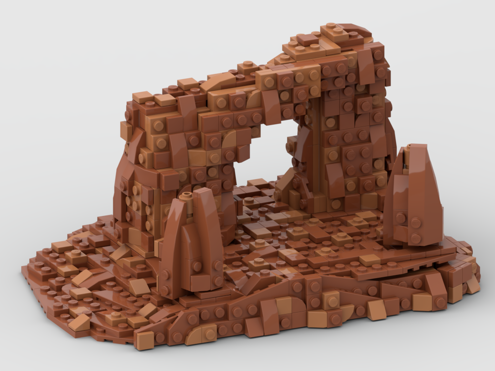 Lego Geonosis Big Landscape MOC