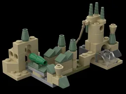 Industrial lightning site