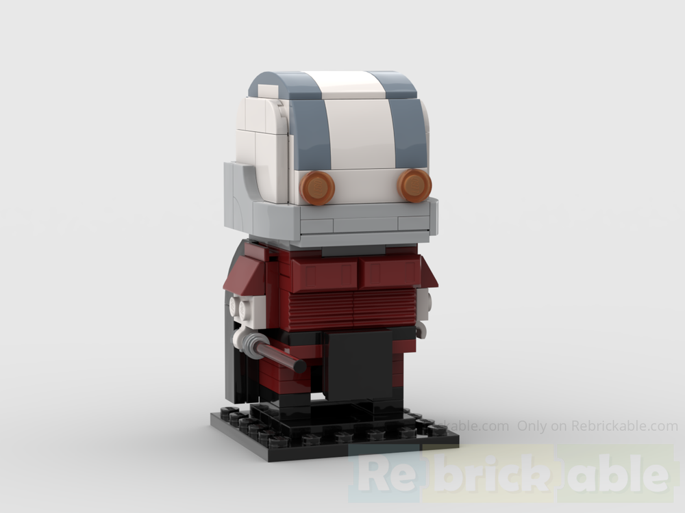 Lego Brickhead: Darth Malak