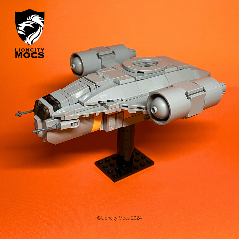 Lego Razor Crest MOC (1:120)