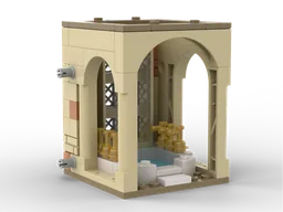 Hogwarts Prefect's Bath (modular)