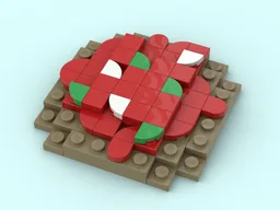 Advent Build #6- Christmas Cookie