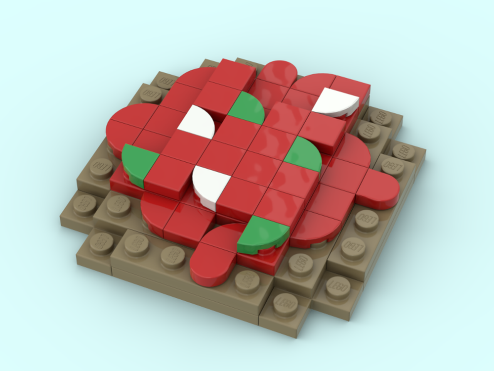 Lego Advent Build #6- Christmas Cookie