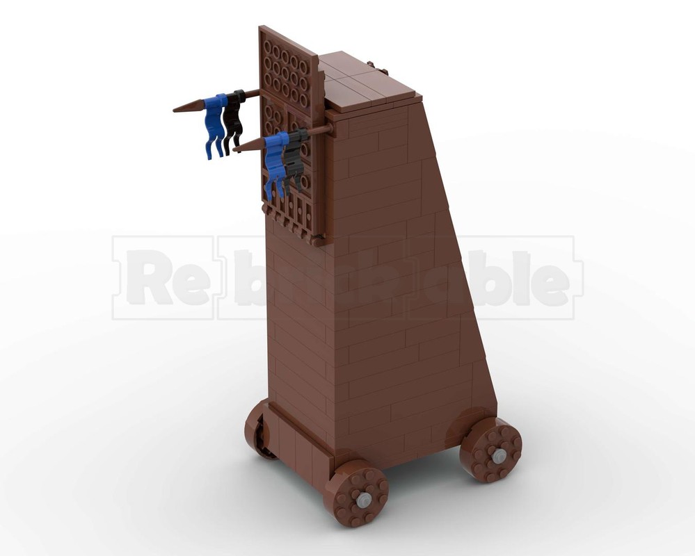 Lego Medieval Siege Tower