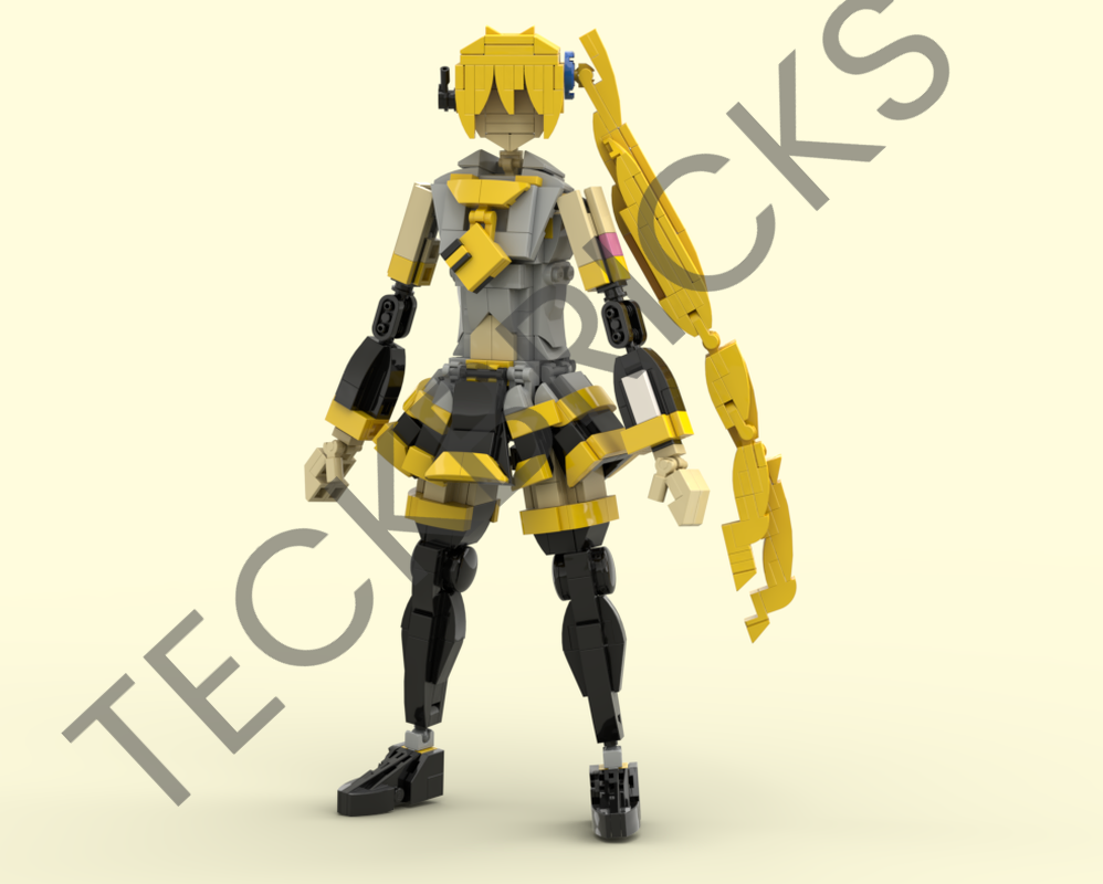 Lego Akita Neru