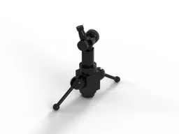 Minifig Scale Camera Tripod