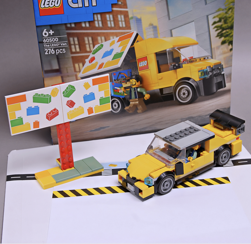 Lego 60500 Sportscar