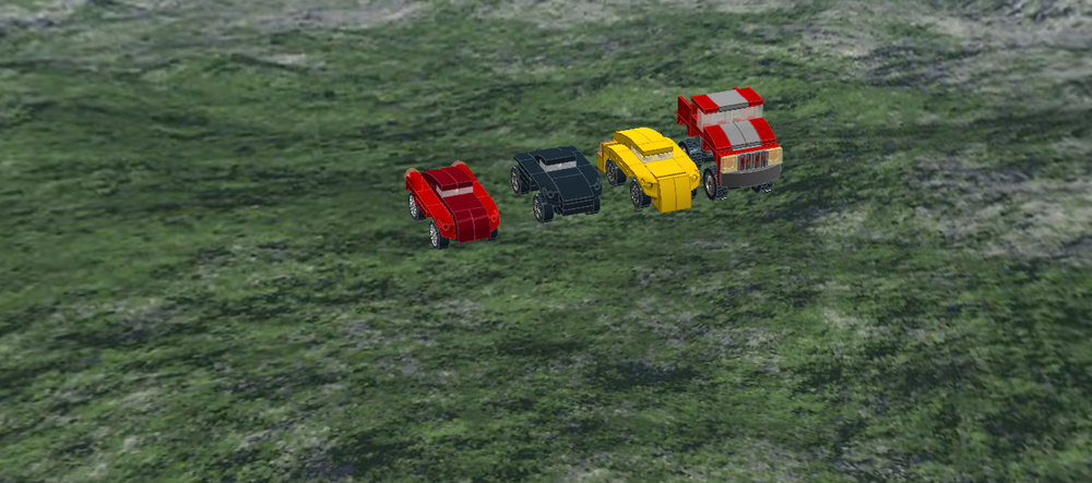 Lego Creator Vehicles