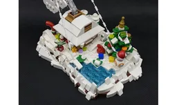 Christmas Millennium-Falcon