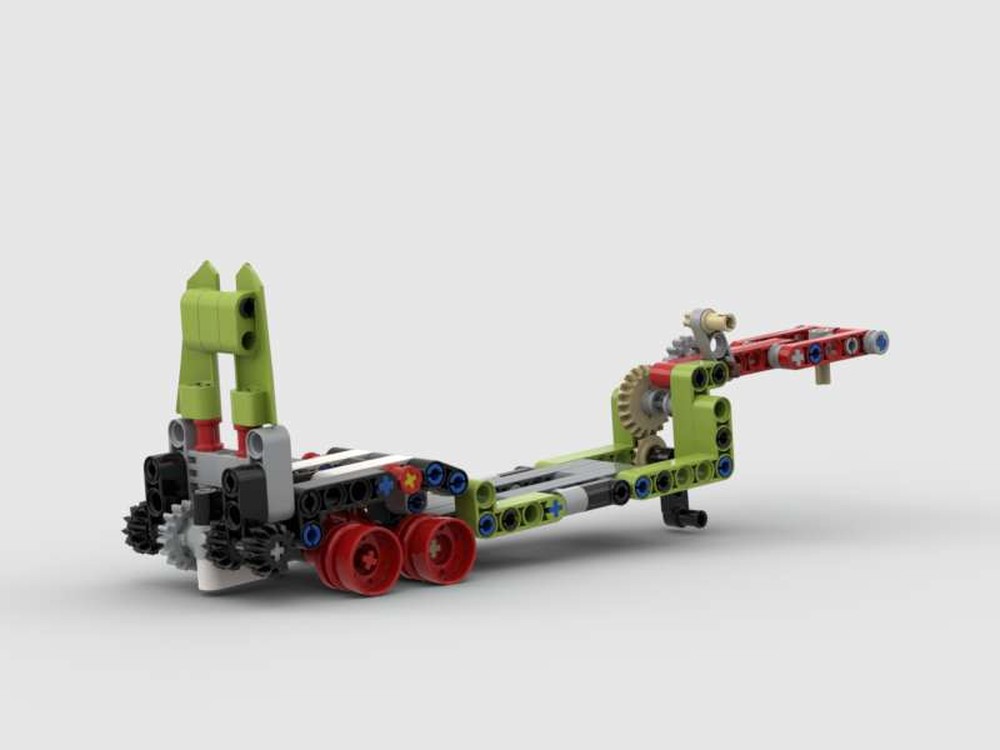 Lego 42102 Flat Trailer