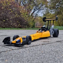 Pull-back Top Fuel Dragster