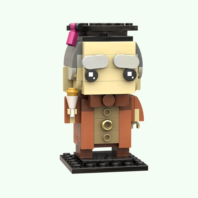 Lego Horace Slughorn Brickheadz