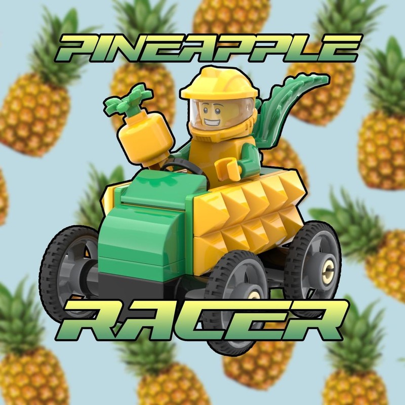 Lego Pineapple Racer