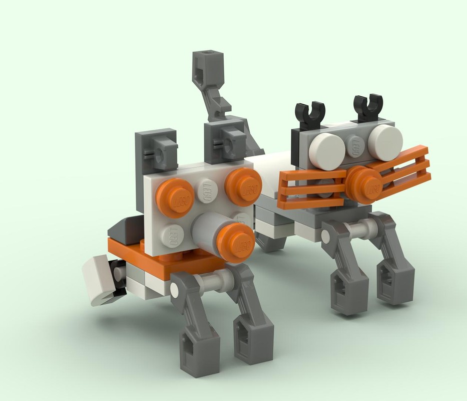 Lego 31034 Mini Cat & Dog