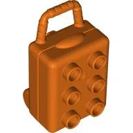 Duplo Luggage / Reddish Orange