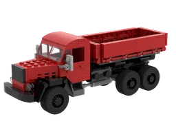 Magirus Deutz Jupiter dumper tipper playble