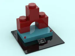 ThisOneBrick Abstract Station