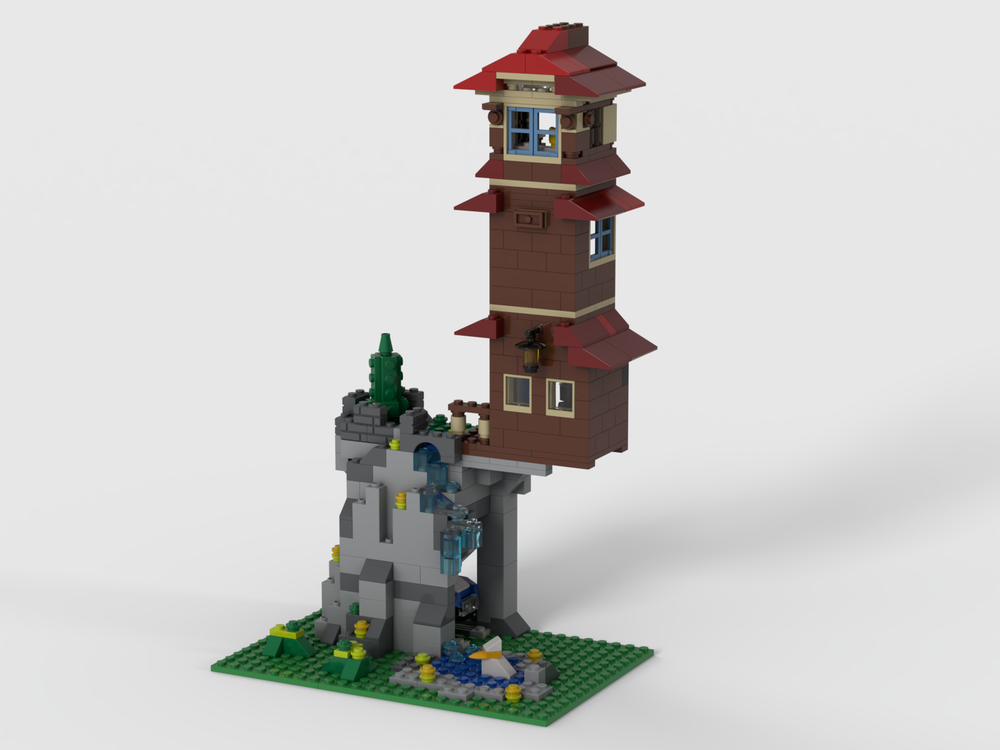 Lego Cliff Hanger's End